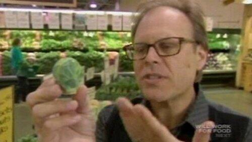 A Cabbage Sprouts in Brussels A Cabbage Sprouts in Brussels