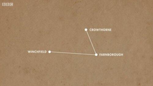 Winchfield to Crowthorne Winchfield to Crowthorne
