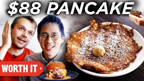 $4 Pancake Vs. $88 Pancake $4 Pancake Vs. $88 Pancake
