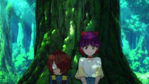 Iyami the yokai's great love project Iyami the yokai's great love project