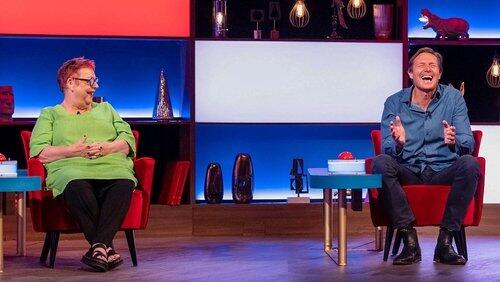 Roger Black, Jo Brand, Sanjeev Kohli and Tiff Stevenson (4/5) Roger Black, Jo Brand, Sanjeev Kohli and Tiff Stevenson (4/5)