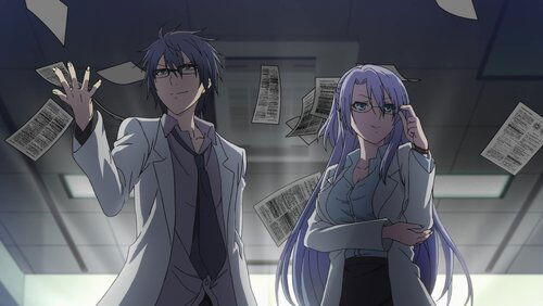 Science-types Fell in Love, So They Tried to Analyze It. Science-types Fell in Love, So They Tried to Analyze It.