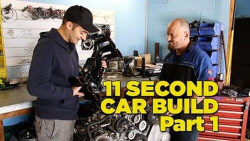 Gramps the 11 Second Car - Build Part 1 Gramps the 11 Second Car - Build Part 1