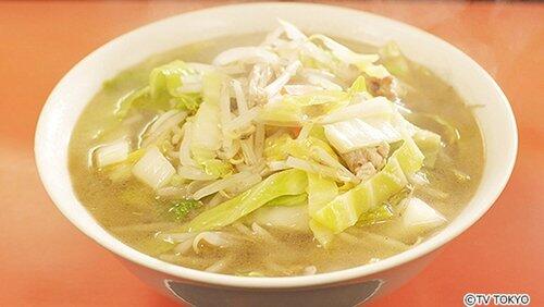 Tanmen and Pork Sukiyaki of Shimonita, Gunma Prefecture Tanmen and Pork Sukiyaki of Shimonita, Gunma Prefecture