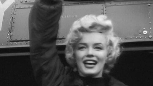1954. Marilyn Monroe en Corée 1954. Marilyn Monroe en Corée