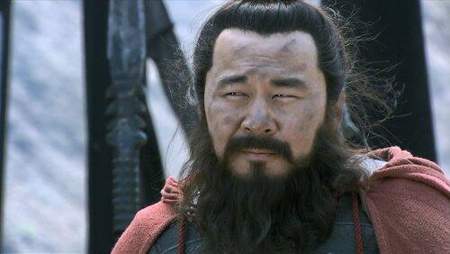 Guan Yu Spares Cao Cao at Huarong Trail Guan Yu Spares Cao Cao at Huarong Trail