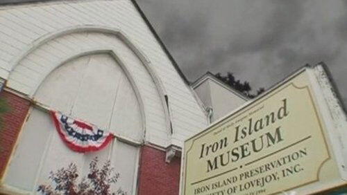Iron Island Iron Island