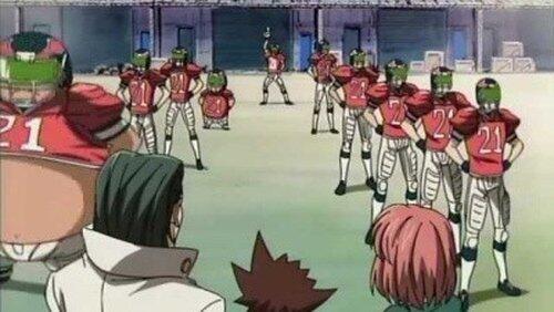 Find Eyeshield! Find Eyeshield!
