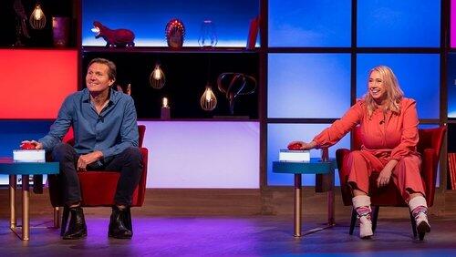 Roger Black, Jo Brand, Sanjeev Kohli and Tiff Stevenson (2/5) Roger Black, Jo Brand, Sanjeev Kohli and Tiff Stevenson (2/5)