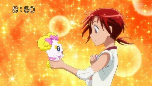 On Fire! The Hot-Blooded Cure Sunny is Here!! On Fire! The Hot-Blooded Cure Sunny is Here!!