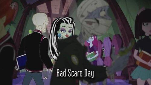 Bad Scare Day Bad Scare Day
