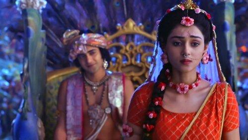 Radha decides to leave Dwarka Radha decides to leave Dwarka