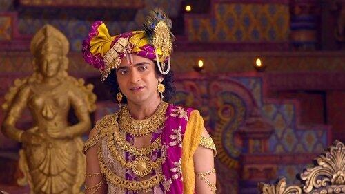 Krishna gets cursed! Krishna gets cursed!