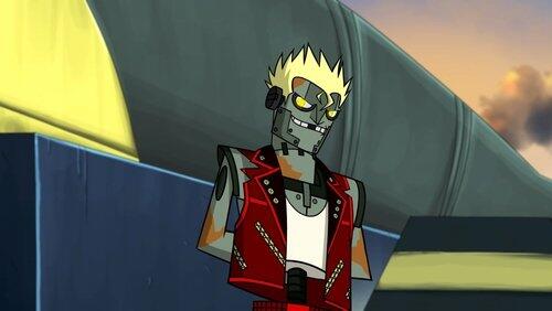 Escape from Scrap City Escape from Scrap City