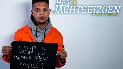 Ronnie Flex op de vlucht