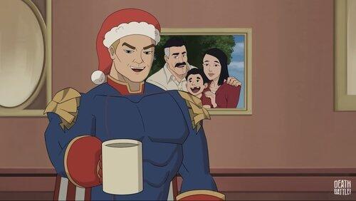 Omni-Man VS Homelander Omni-Man VS Homelander