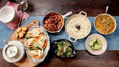 Thai Red Prawn Curry Thai Red Prawn Curry