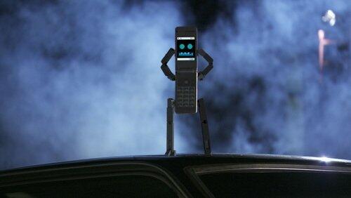A Walking Cellphone!? A Walking Cellphone!?