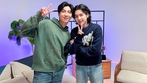 SUGA with RM SUGA with RM