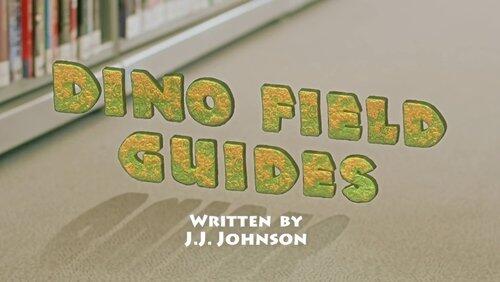 Dino Field Guides Dino Field Guides