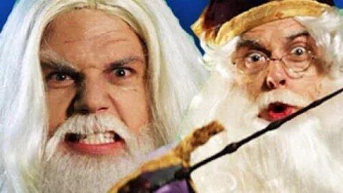 Gandalf vs Dumbledore Gandalf vs Dumbledore