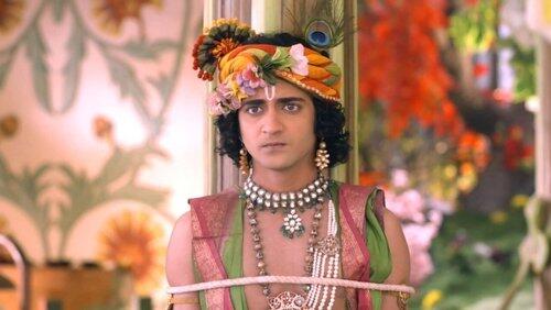 Krishna Receives a Punishment Krishna Receives a Punishment