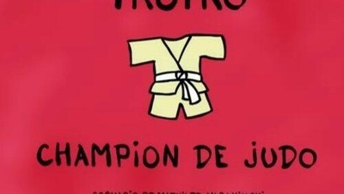Trotro champion de judo