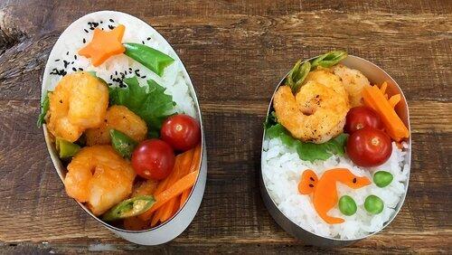 Karokke Bento & Ebi-Mayo Bento Karokke Bento & Ebi-Mayo Bento