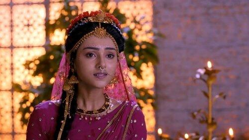Radha Overhears Vrishbhan Radha Overhears Vrishbhan