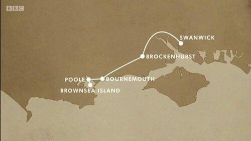 Swanwick to Brownsea Island Swanwick to Brownsea Island