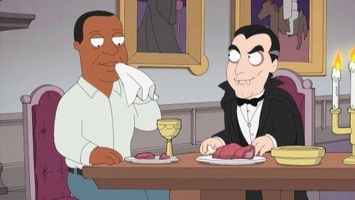 Dracula Meets Magic Johnson Dracula Meets Magic Johnson