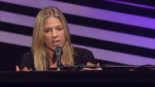 Diana Krall Interviewed by Elton John Diana Krall Interviewed by Elton John