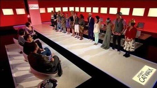 A Catfight on the Catwalk A Catfight on the Catwalk