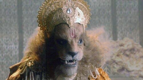 Lord Narasimha's rage Lord Narasimha's rage