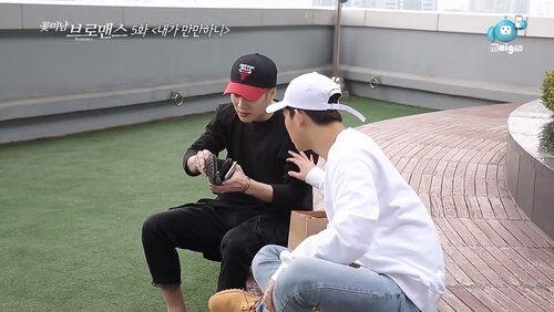 Jackson (GOT7) & Jooheon (Monsta X) Episode 5