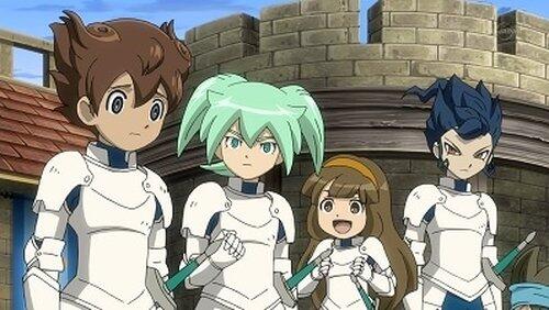The Girl in the Armor The Girl in the Armor
