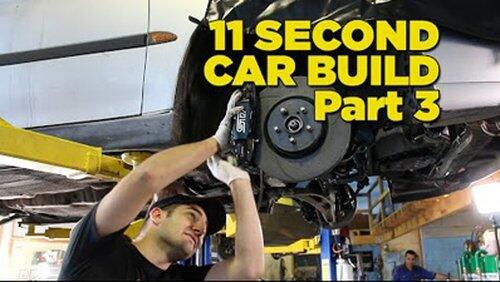Gramps the 11 Second Car - Build Part 3 Gramps the 11 Second Car - Build Part 3