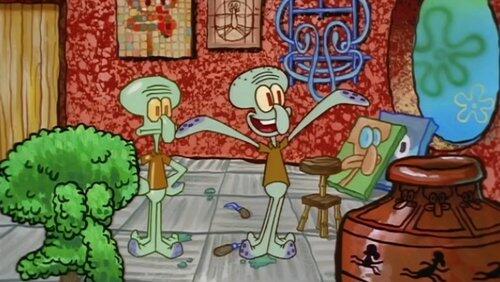 Squidward the Unfriendly Ghost Squidward the Unfriendly Ghost