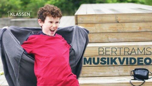 Bertram's music video Bertram's music video