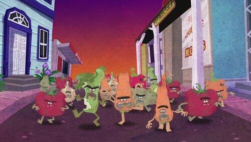 Night of the Living Vege Night of the Living Vege