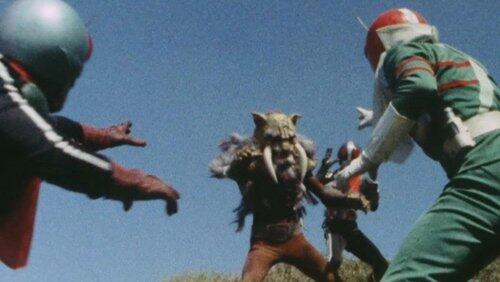 Critical Moment! Baron Tusk vs. The Three Riders!! Critical Moment! Baron Tusk vs. The Three Riders!!