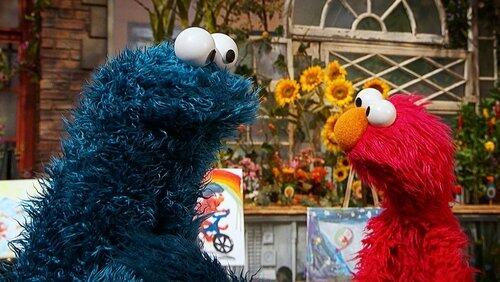 Cookie Monster's Museum Mystery Cookie Monster's Museum Mystery