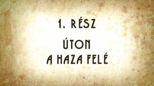 Úton a haza felé…