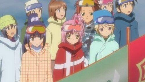 A Shugo Chara on a Ski Slope!? Snoppe Appears! A Shugo Chara on a Ski Slope!? Snoppe Appears!