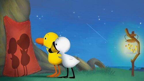 Duck & Goose Play Follow the Leader Duck & Goose Play Follow the Leader