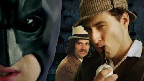 Batman vs Sherlock Holmes Batman vs Sherlock Holmes