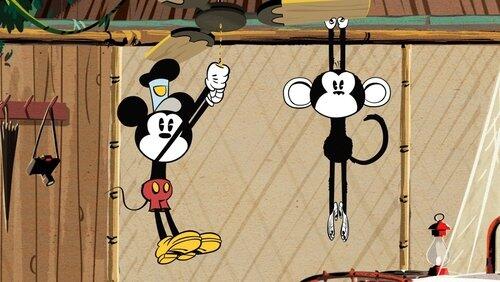 Mickey Monkey Mickey Monkey