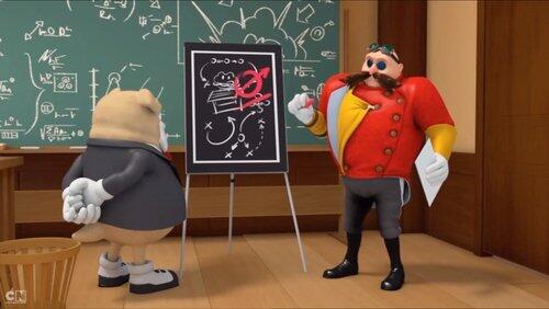 Mister Eggman Mister Eggman
