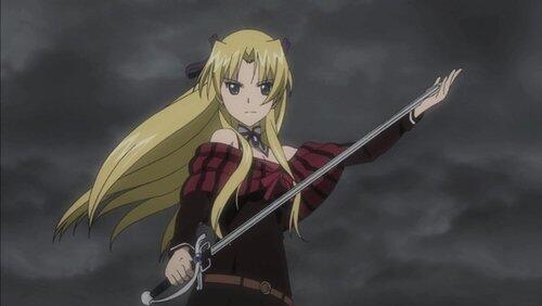 Princess Shrine Maiden of the Long Sword Princess Shrine Maiden of the Long Sword