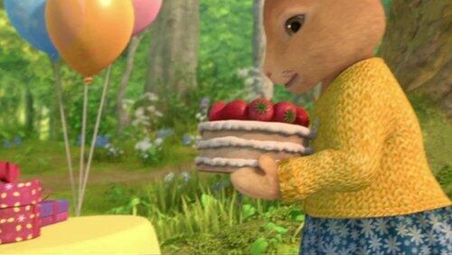 The Tale of Cottontail's Cake The Tale of Cottontail's Cake